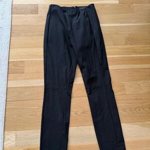 rag & bone black stretch pants